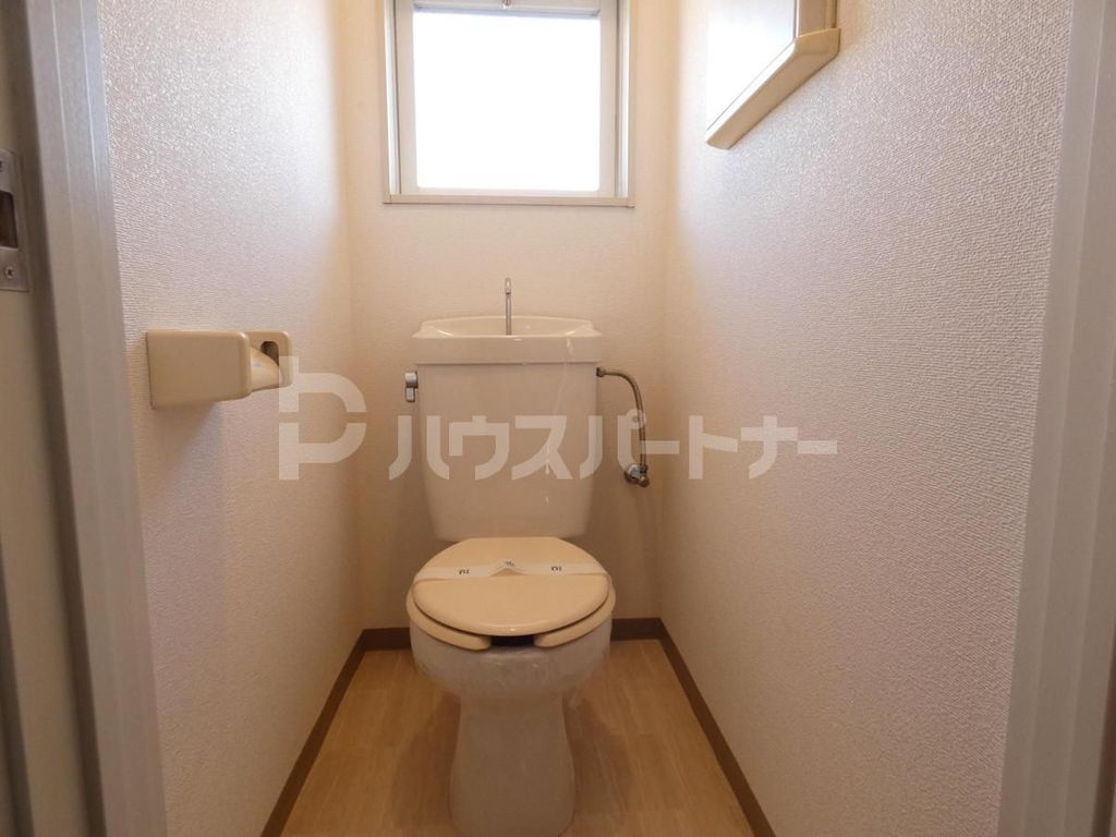 ハイムグランディールのトイレ写真