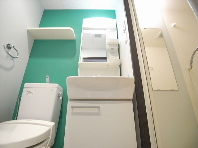 洗面設備　別号室の写真