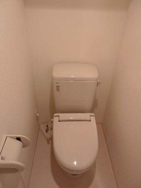 ドミール蓮沼のトイレ写真