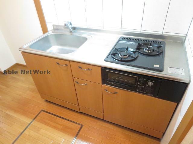 リヴァージュ A・B棟のキッチン写真