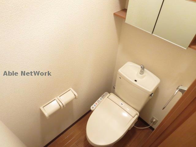 リヴァージュ A・B棟のトイレ写真