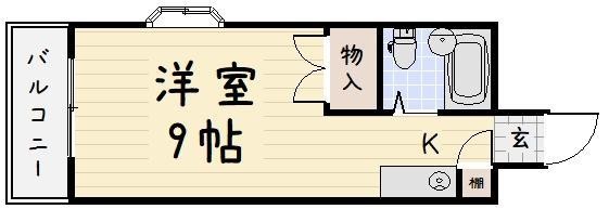 ロイヤル葉山の間取り写真