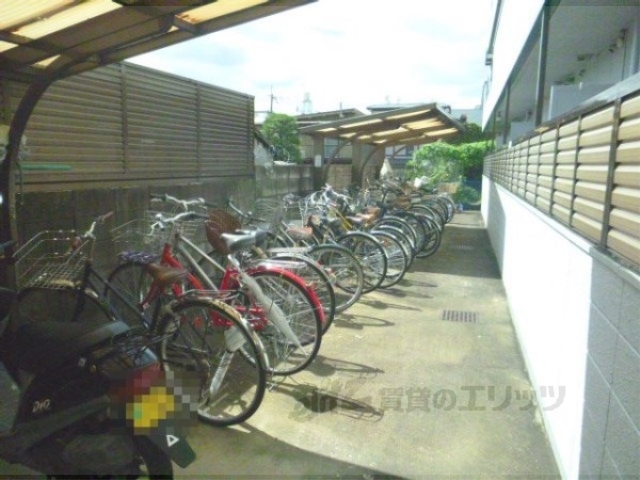 その他共有部分　駐輪場