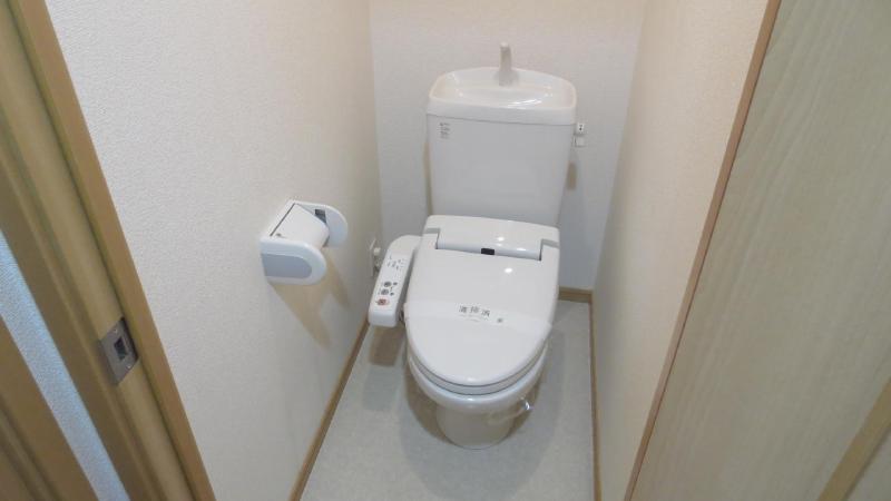 フォレスト T・Hのトイレ写真