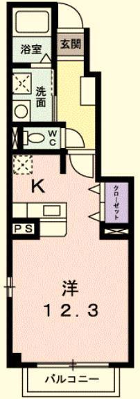 フォレスト T・Hの間取り写真