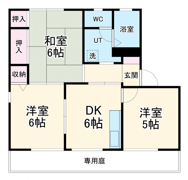 ポート未来の間取り写真