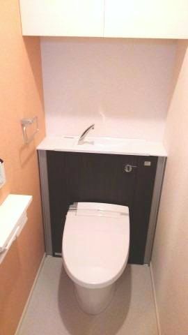 ベルオーブのトイレ写真