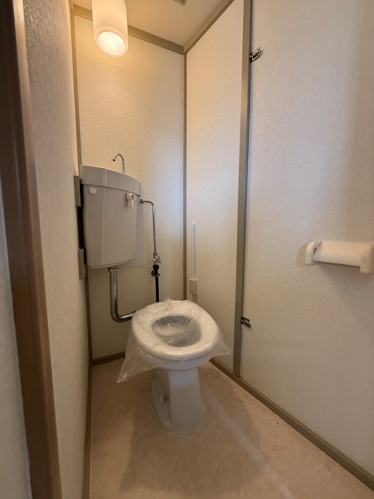 明舞北 2号棟のトイレ写真