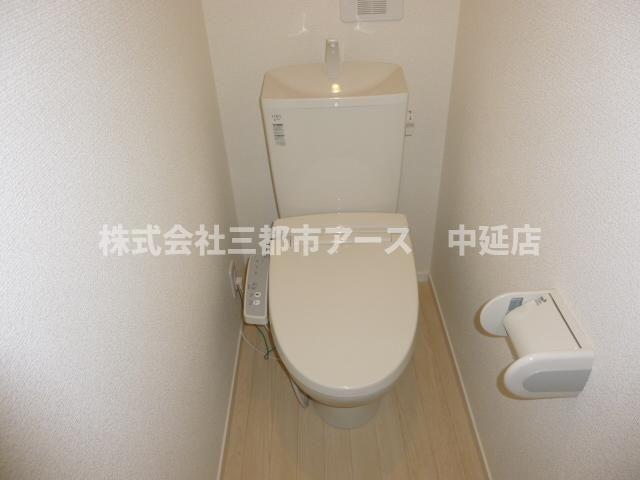 シャルールのトイレ写真