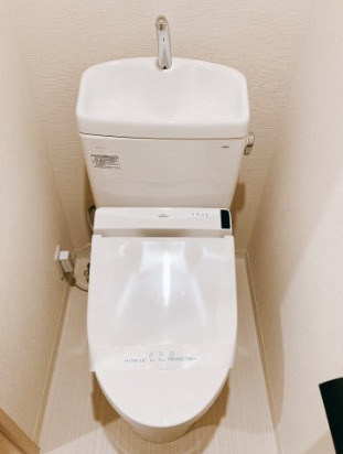 京成押上線 八広駅 徒歩9分 5階建 築5年のトイレ写真