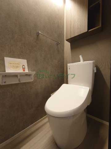 D-Lupinusのトイレ写真