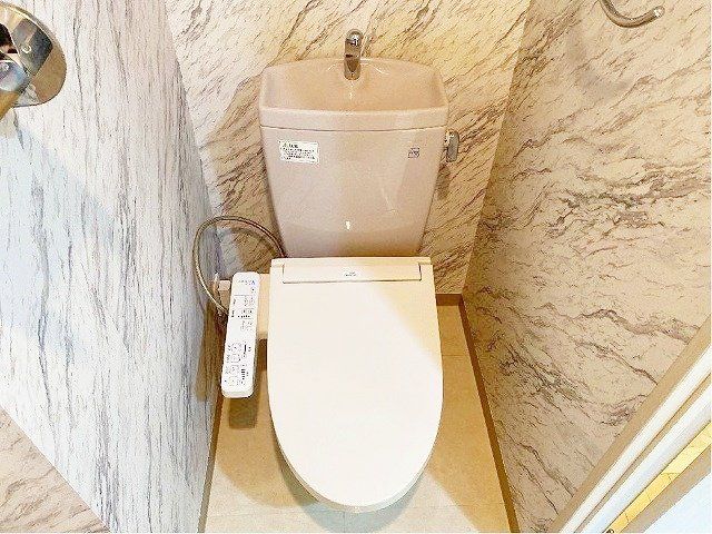 ガラ・シティ日本橋人形町のトイレ写真