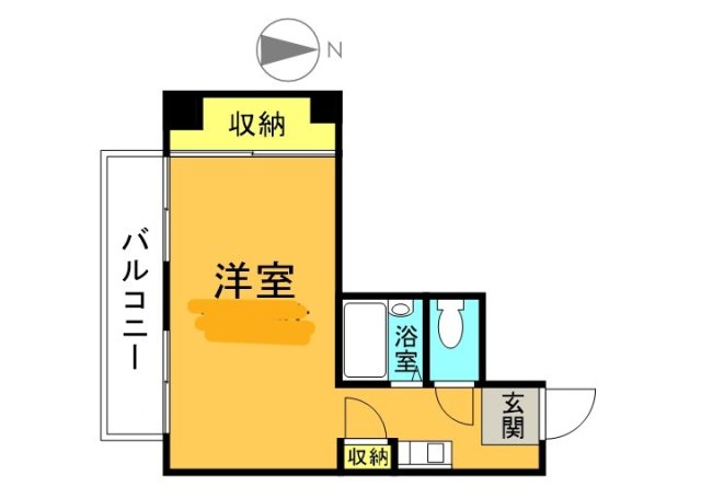 プロスパー十日市の間取り写真