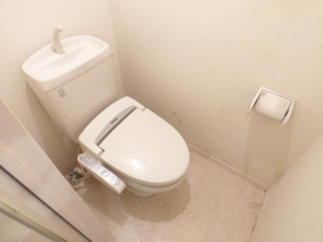 サンハイムのトイレ写真