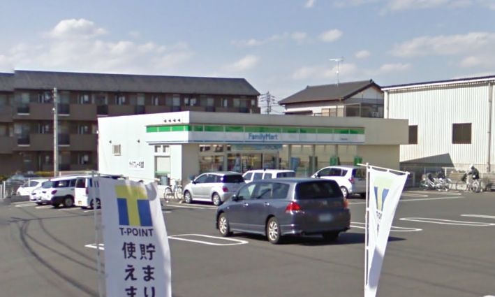 コンビニ　ファミリーマート千葉長沼原店（コンビニ）まで391m