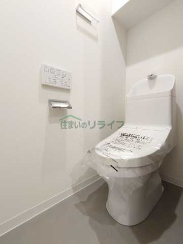 ミリアレジデンス浅草駒形のトイレ写真