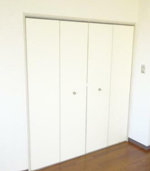 収納　クローゼットがあります。