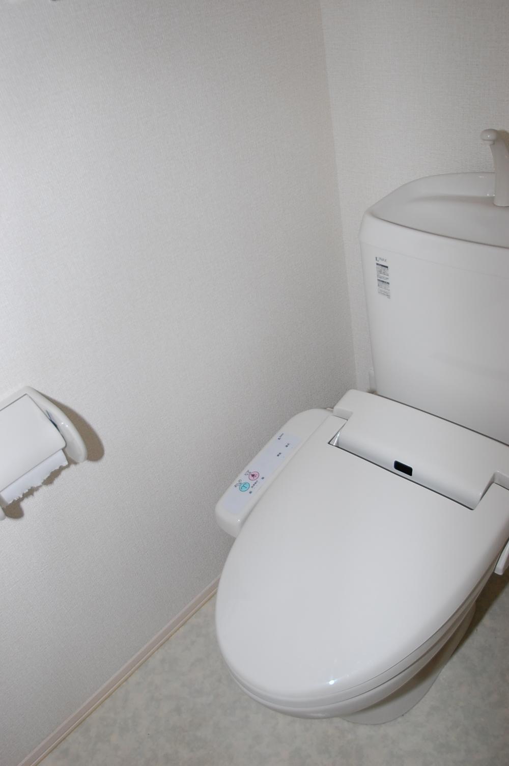 ハイツ田中IIIのトイレ写真