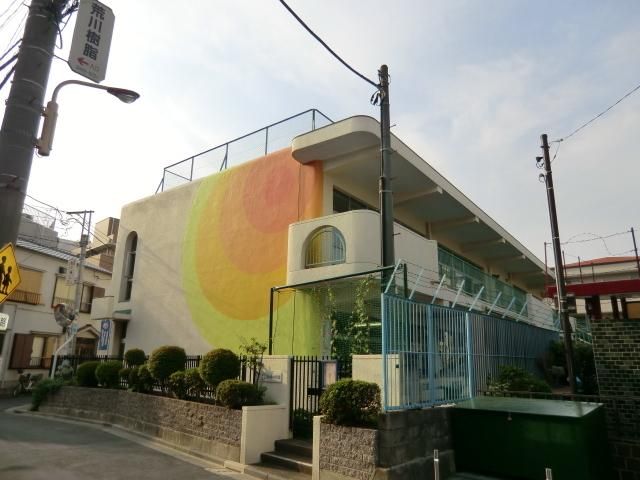 幼稚園・保育園　花の木幼稚園（幼稚園・保育園）まで400m