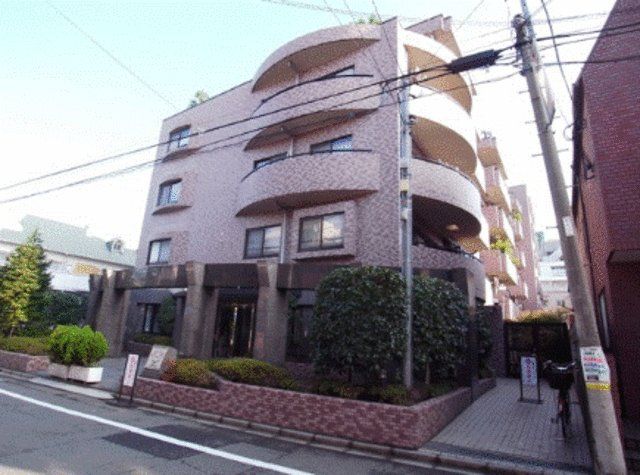 クレッセント上野毛2の外観写真