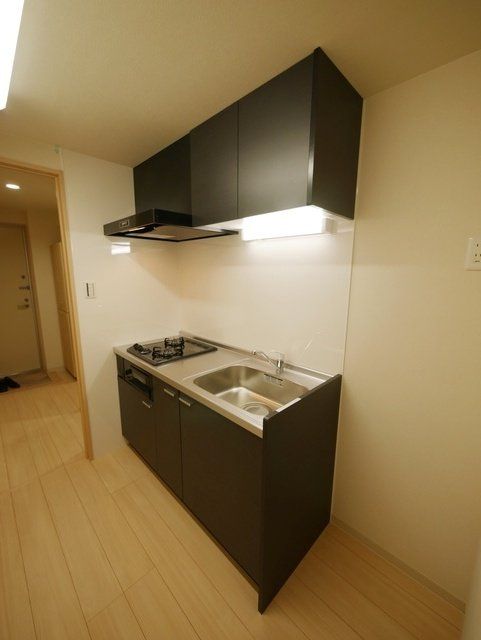 キッチン　同物件別部屋写真