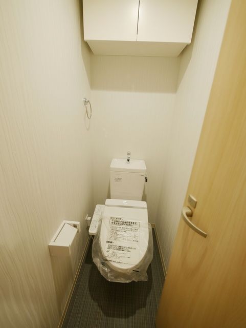 トイレ　同物件別部屋写真