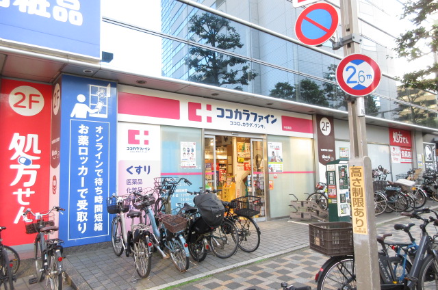 東急東横線 中目黒駅 徒歩8分 12階建 築1年の周辺写真