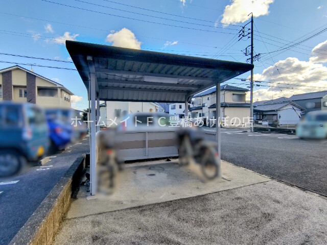 その他共有部分　駐輪場