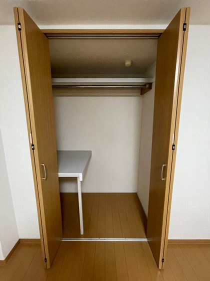 収納　※別号室の写真です。