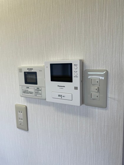 セキュリティ　※別号室の写真です。