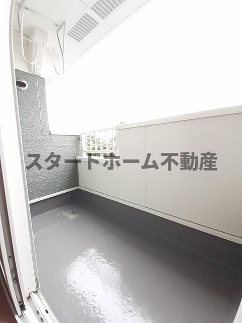 バルコニー　バルコニー付きです