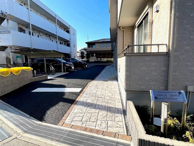 エントランス　建物入口