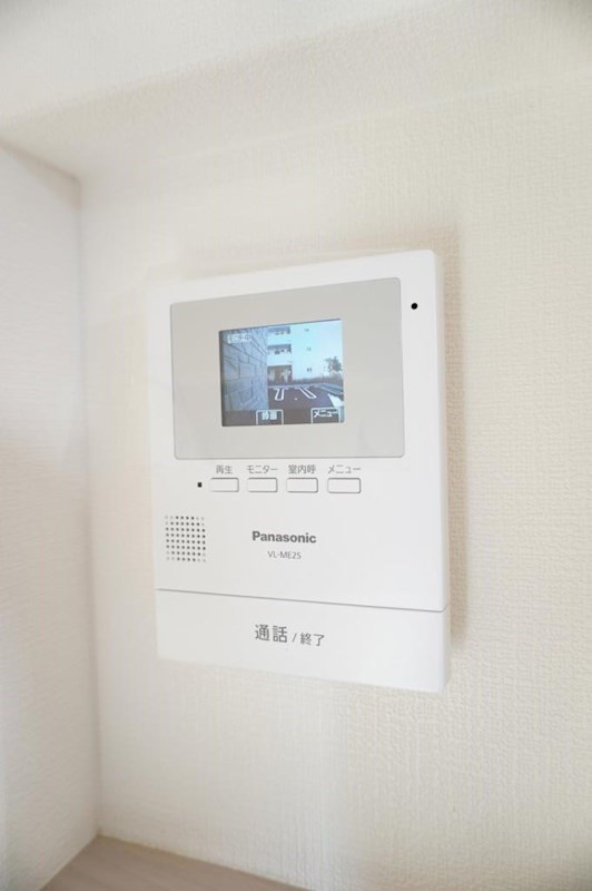 セキュリティ　来客時に便利なＴＶモニターホン