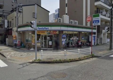 コンビニ　ファミリーマート 名古屋新栄二丁目店（コンビニ）まで139m