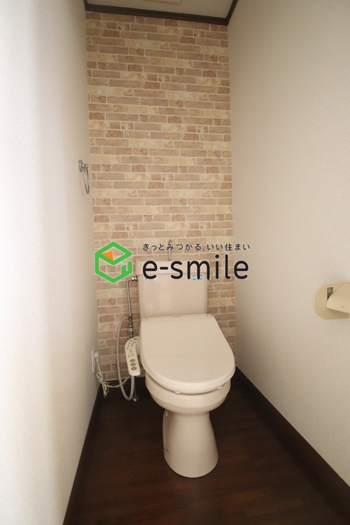 トイレ　トイレです