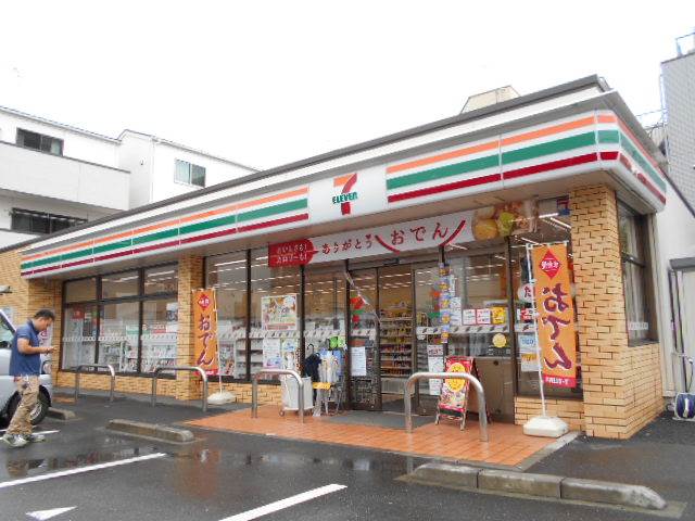 コンビニ　セブンイレブン中板橋南店（コンビニ）まで183m