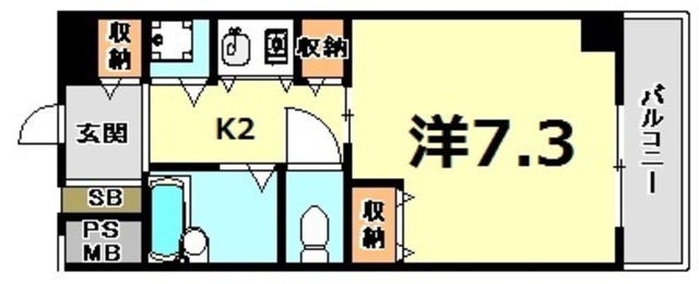 ブルームライフ兵庫の間取り写真