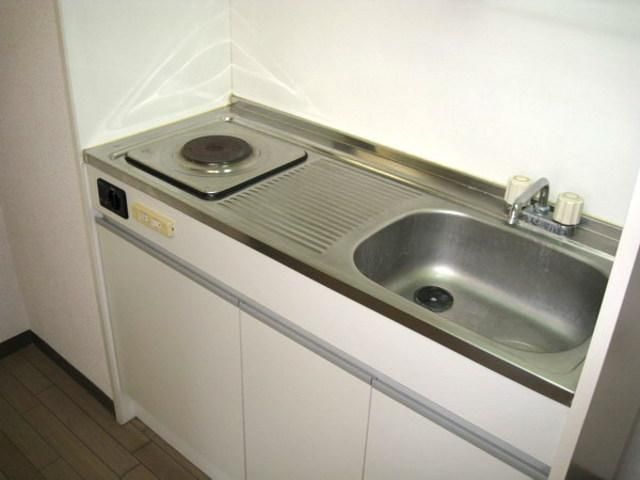 キッチン　★安全な電気コンロキッチン★