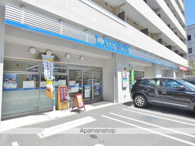 コンビニ　ローソン　蒲生二丁目店（コンビニ）まで110m