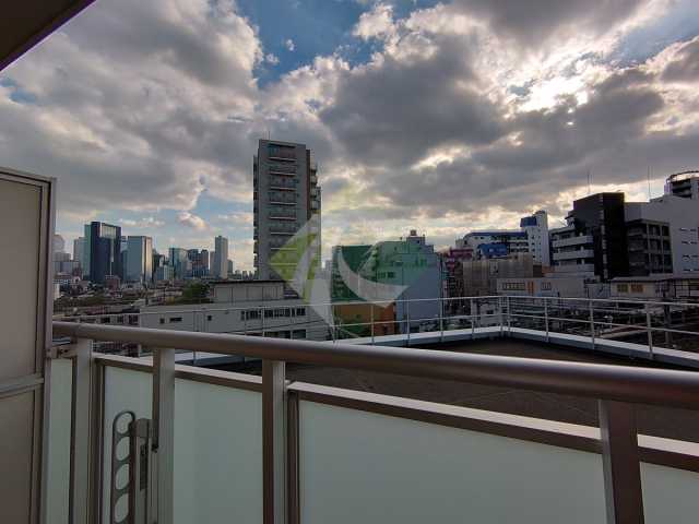 眺望　ユニゾンタワー