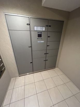 その他共有部分　宅配ボックスもあります♪