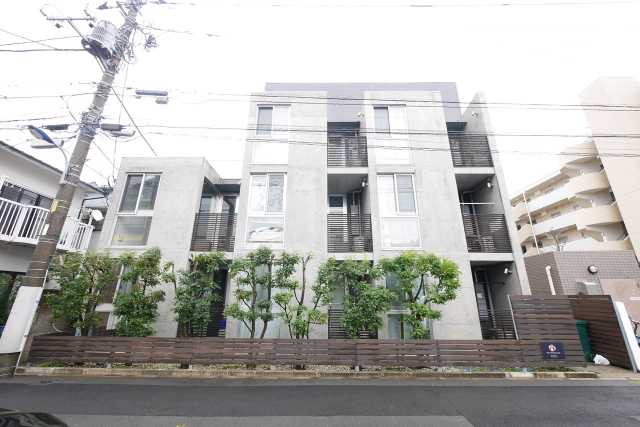 建物外観　オットキューブ