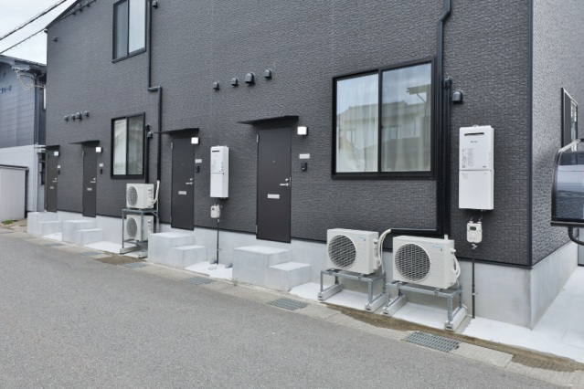 その他共有部分　建物玄関