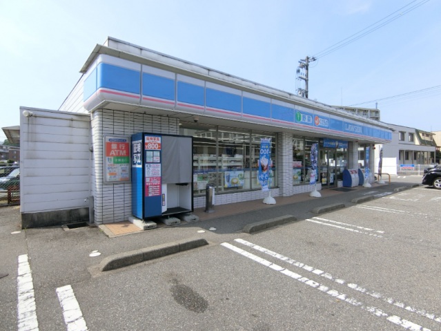 コンビニ　ローソン富山大学西門前店（コンビニ）まで800m