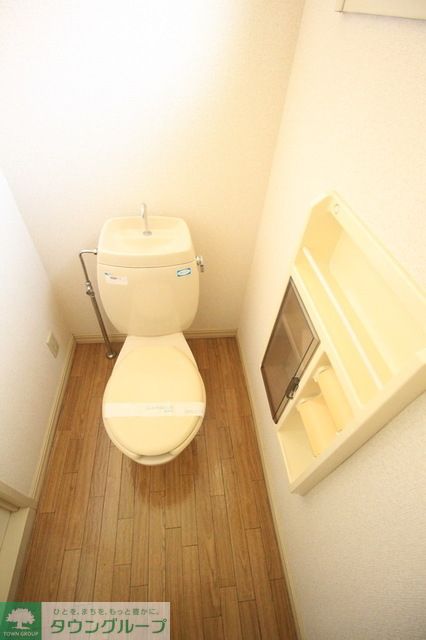 With羽衣夢firstのトイレ写真