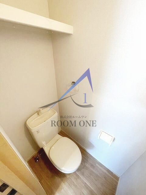 トイレ　トイレです。