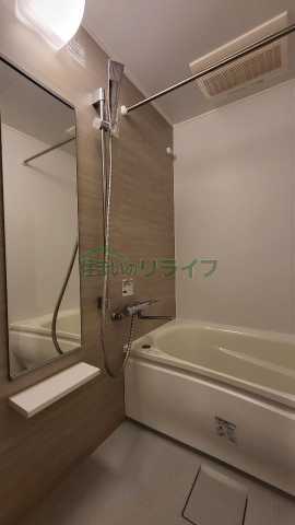 バス・シャワールーム　別部屋の参考写真となります。