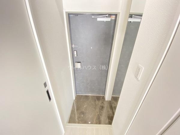 玄関　玄関！