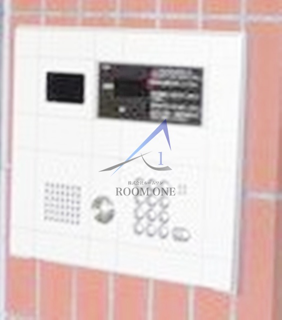 セキュリティ　オートロックです。