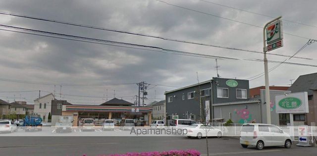 コンビニ　セブンイレブン（コンビニ）まで540m